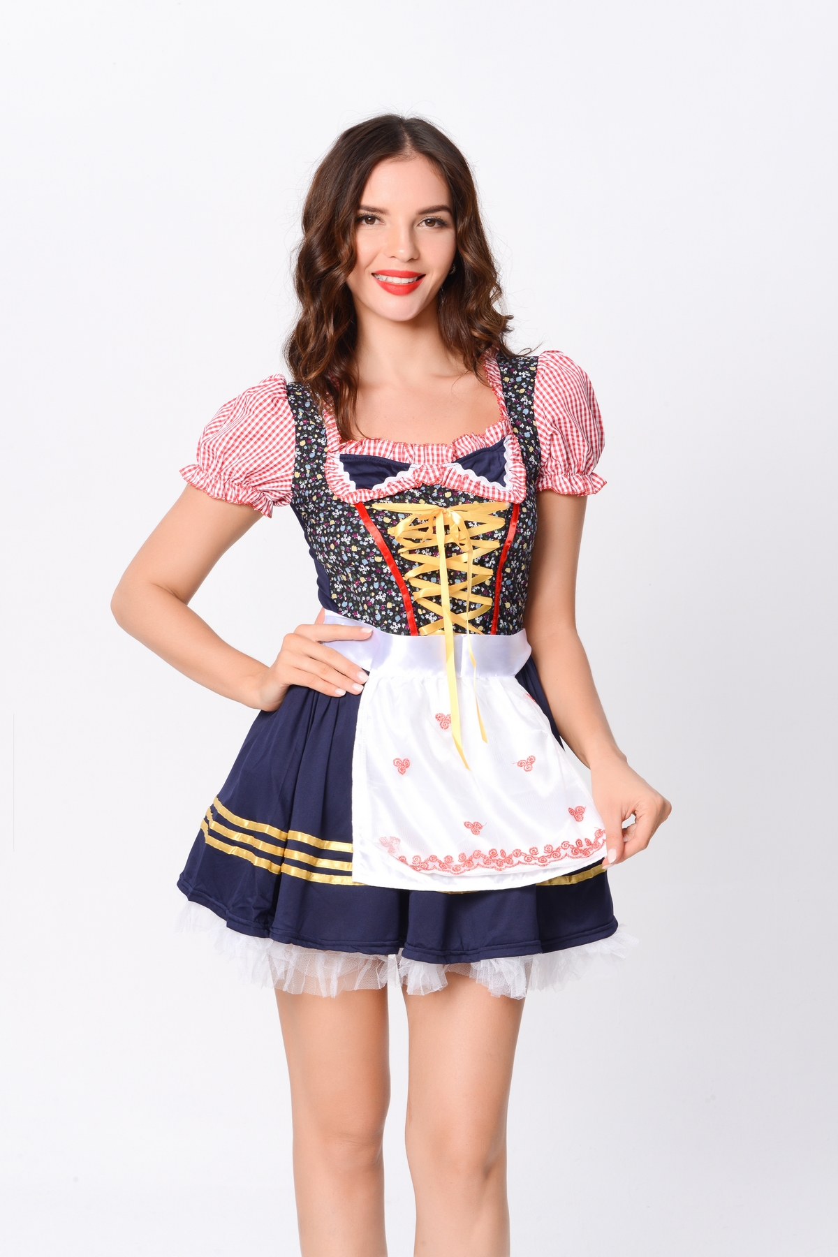 F1922 oktoberfest maid costume